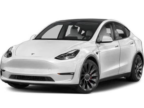 TESLA MODEL Y 2023 7SAYGDEE5PF850330 image